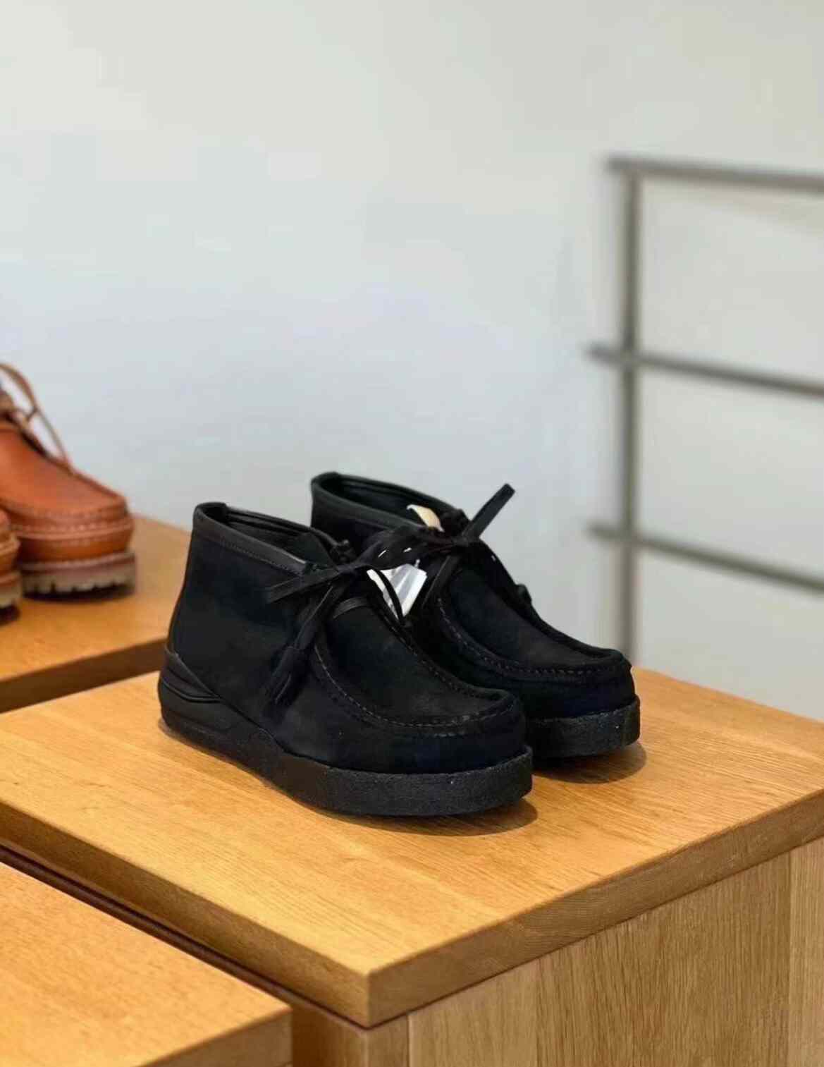 VISVIM BEUYS TREKKER-FOLK Kangaroo Boot