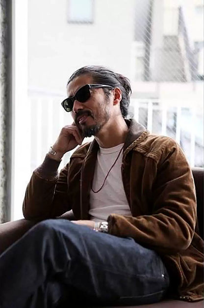 visvim palmito shawl collar jacket