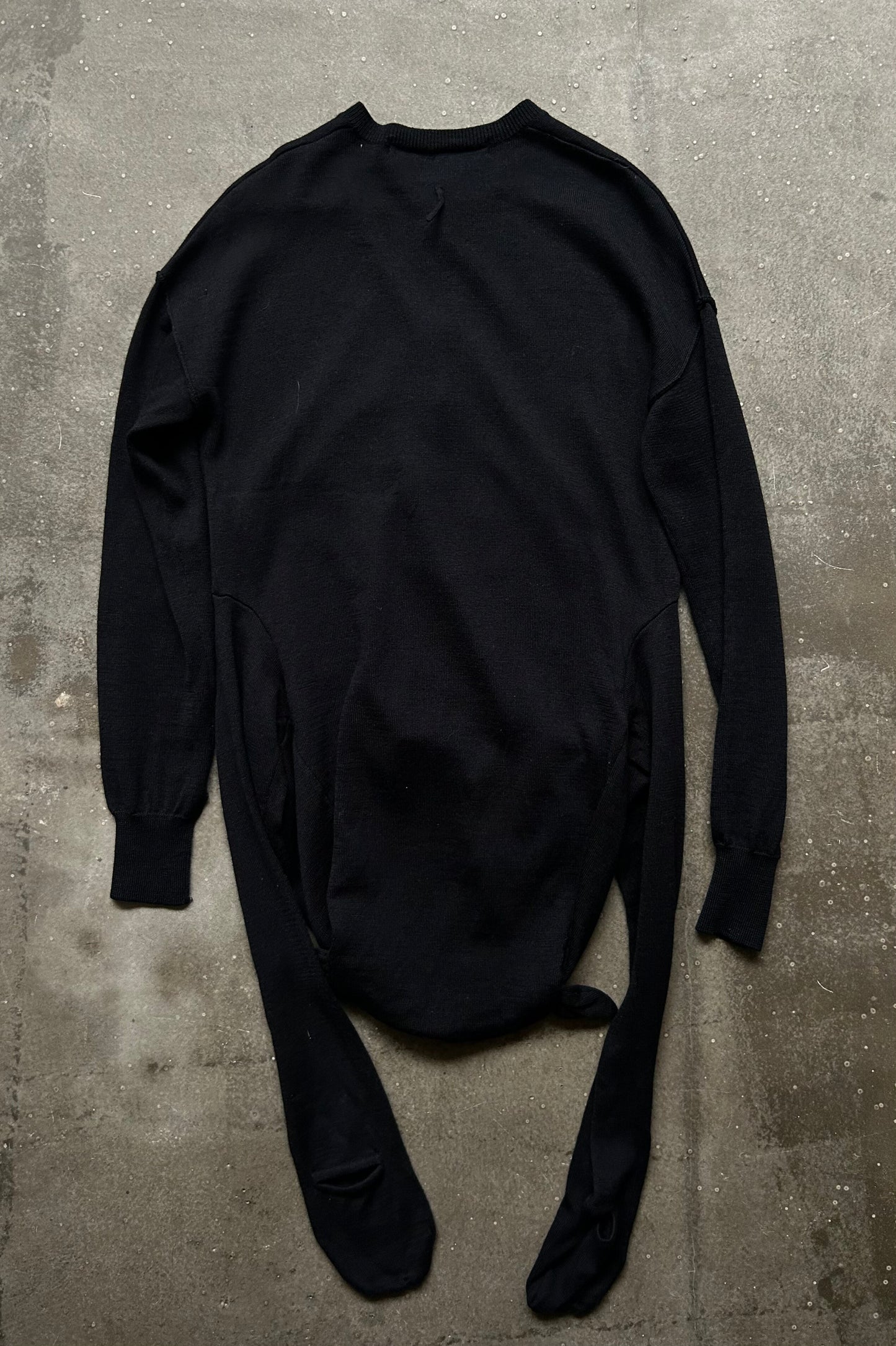 mercibeaucoup dual wear cardigan