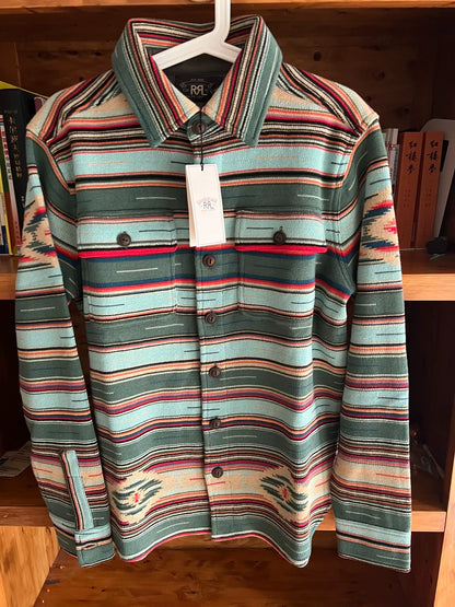 RRL Double RL Southwest Style Shirt