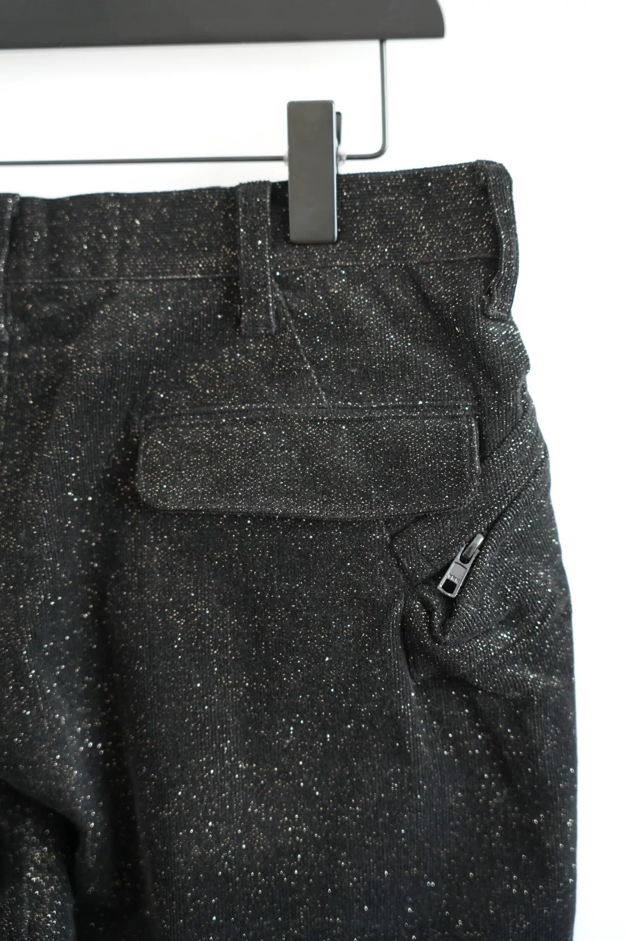 Yohji Yamamoto Black Zipper Pants