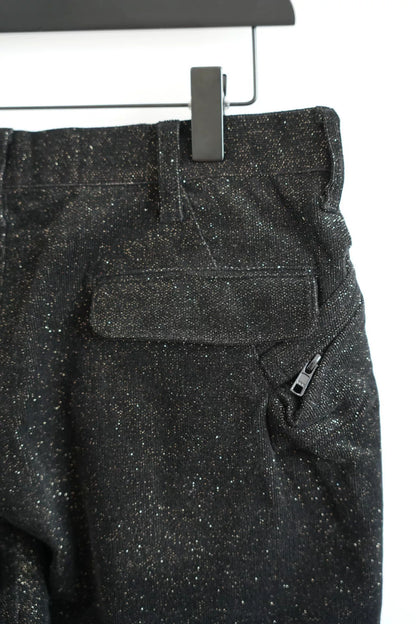 Yohji Yamamoto Black Zipper Pants