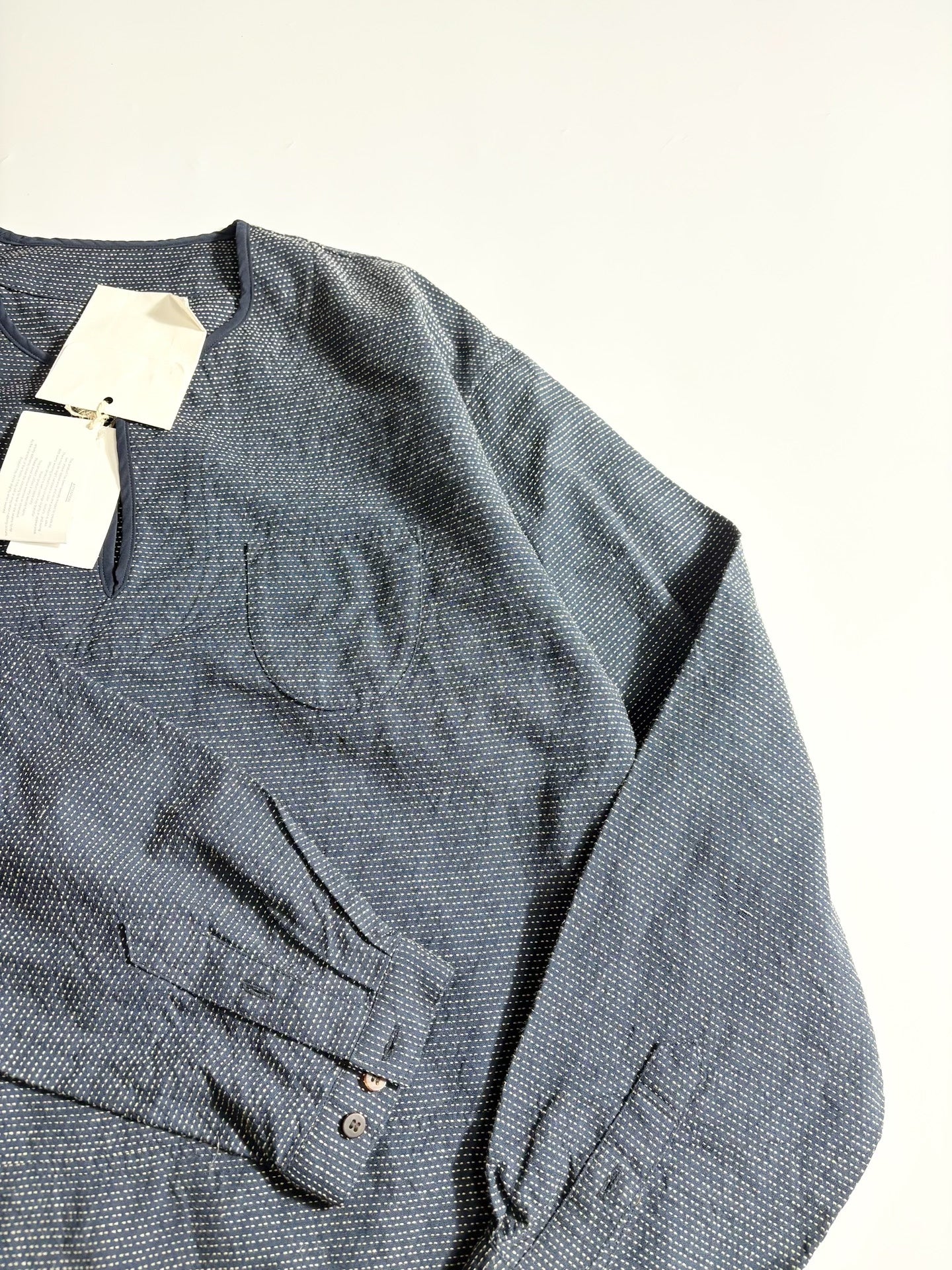 Visvim ICT Tunic Sashiko Shirt