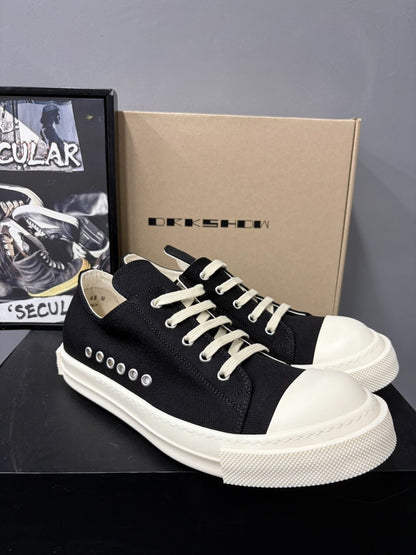 Rick Owens DRKSHDW TEMPLE Canvas Shoes