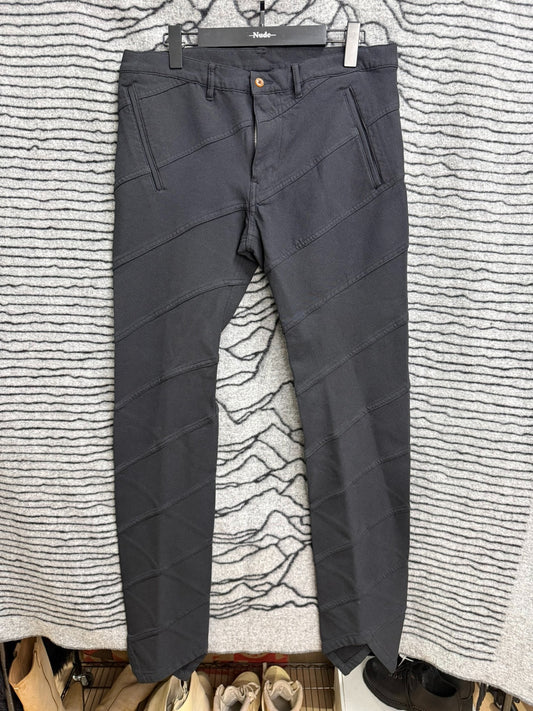 Comme des Garçons Homme Plus Spiral Trousers L
