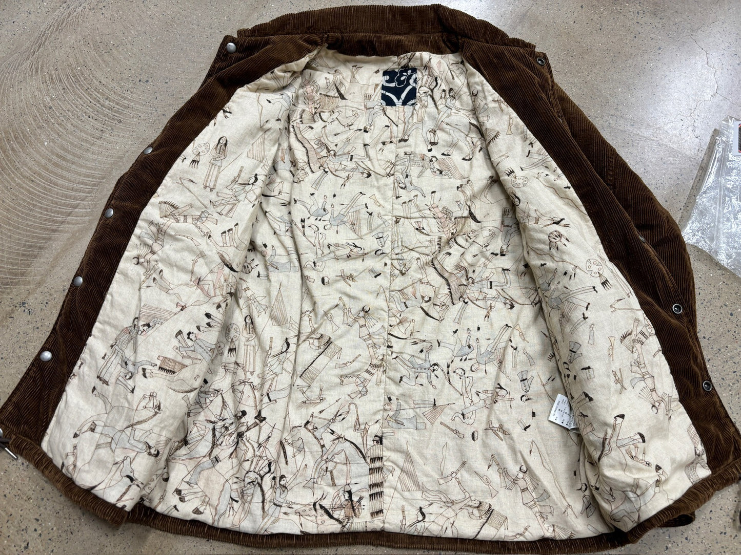 Visvim Corduroy Coach Jacket