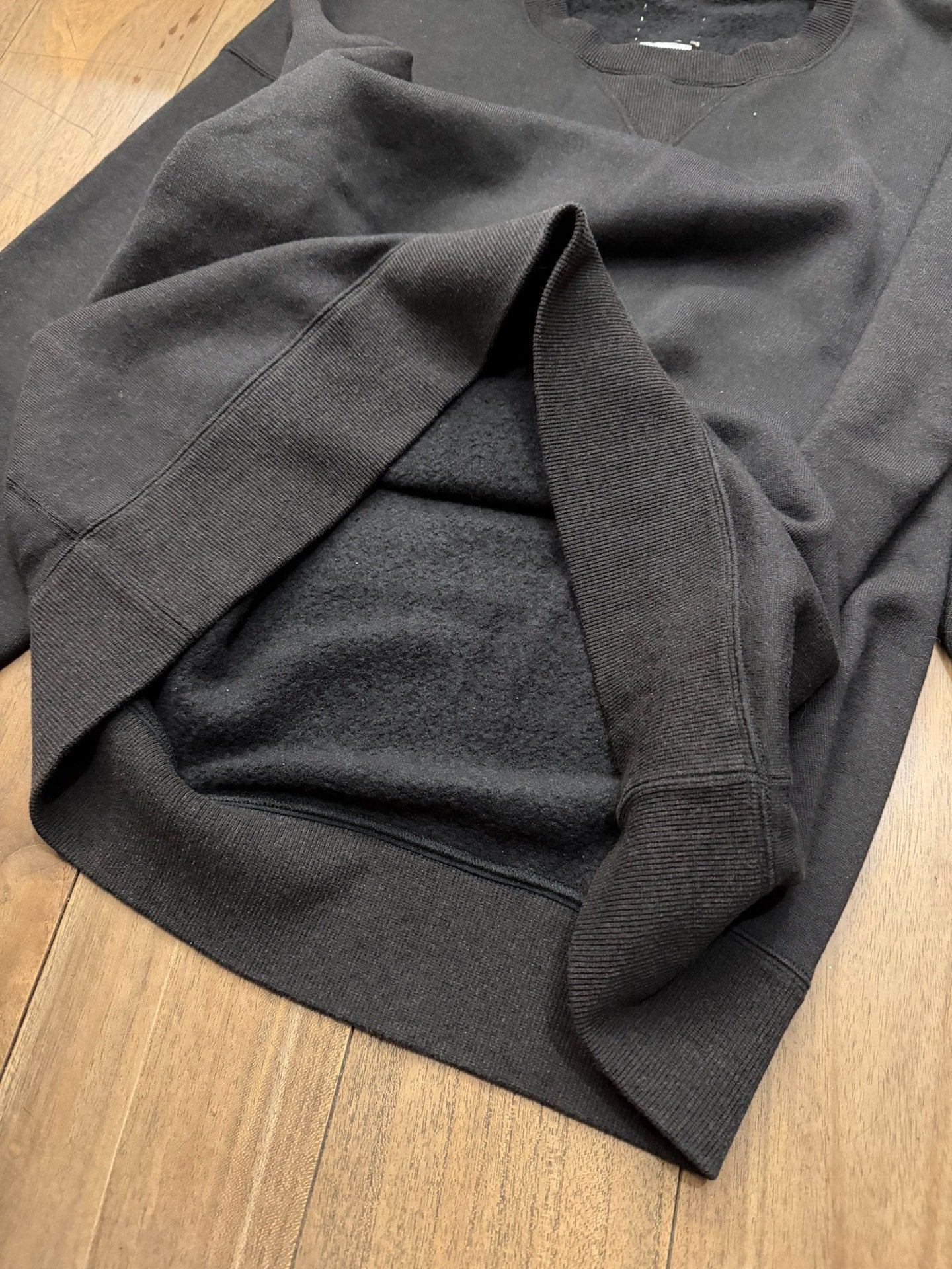VISVIM 26ss Wool Crewneck Sweatshirt
