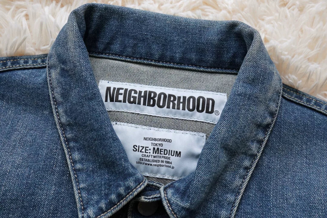 NEIGHBORHOOD Penny/C-JKT Denim Jacket