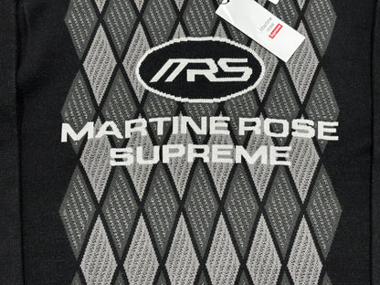 supreme x martine rose knitted sweater