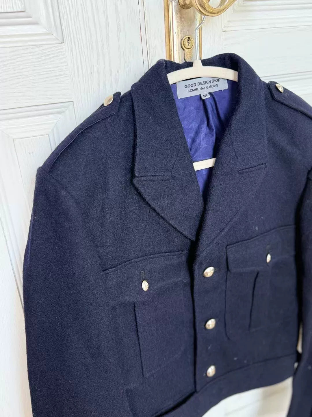 COMME DES GARCONS x Good Design Shop Coat