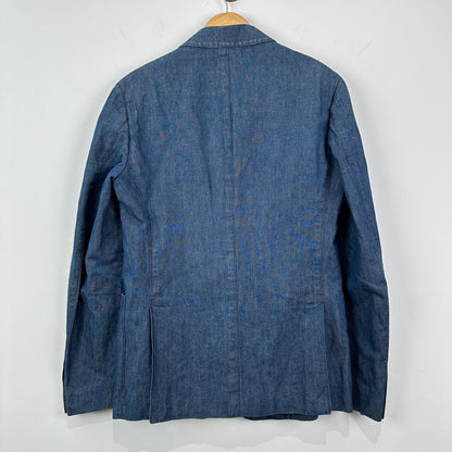 Prada Denim Suit Jacket Size 48