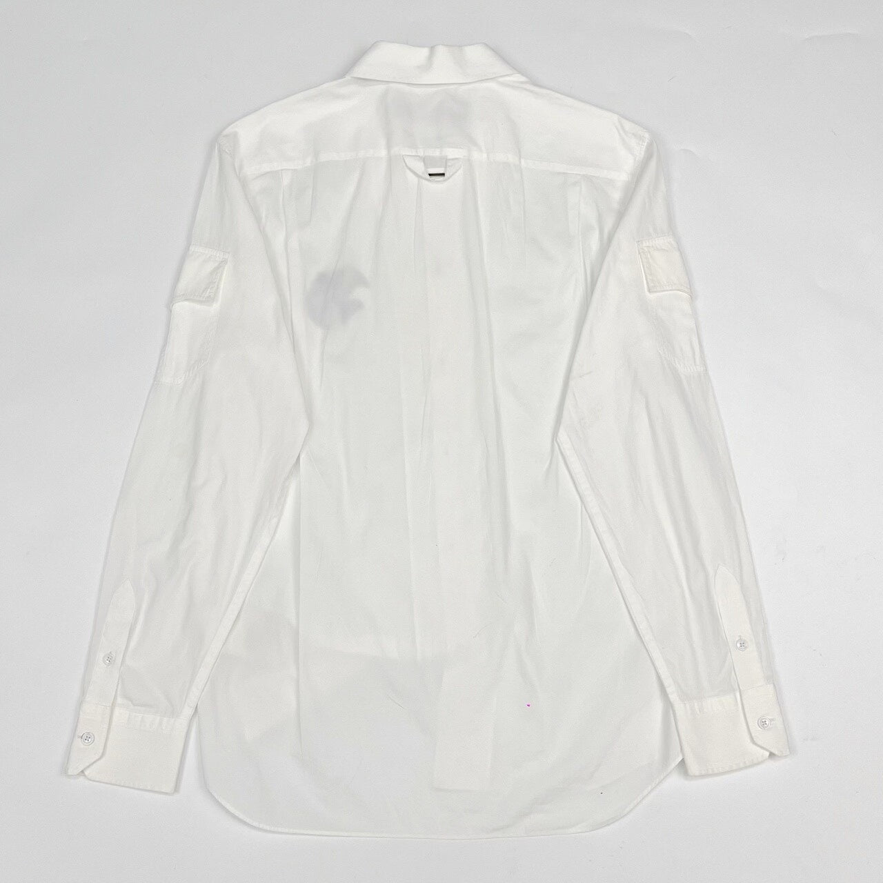 Louis Vuitton White Peace Dove Logo Shirt