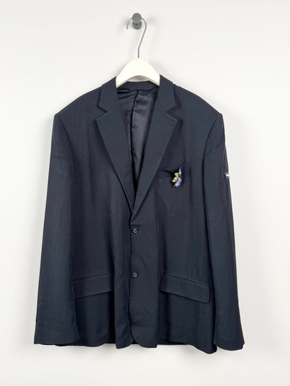 Balenciaga Men’s Blazer with Badge