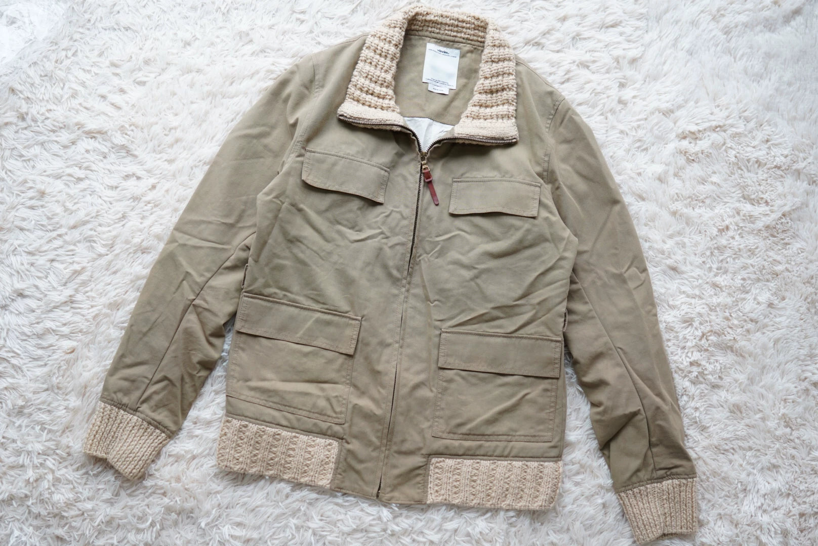 visvim Four-Pocket Wool Jacket