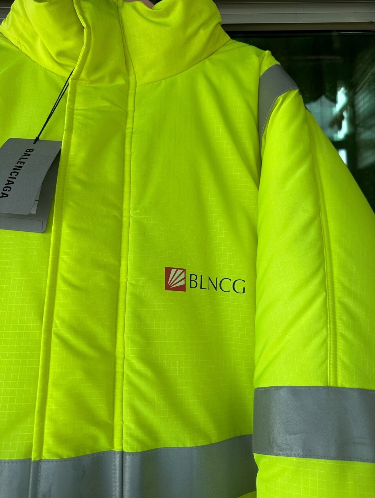 Balenciaga Oversized Double-Sided Down Jacket