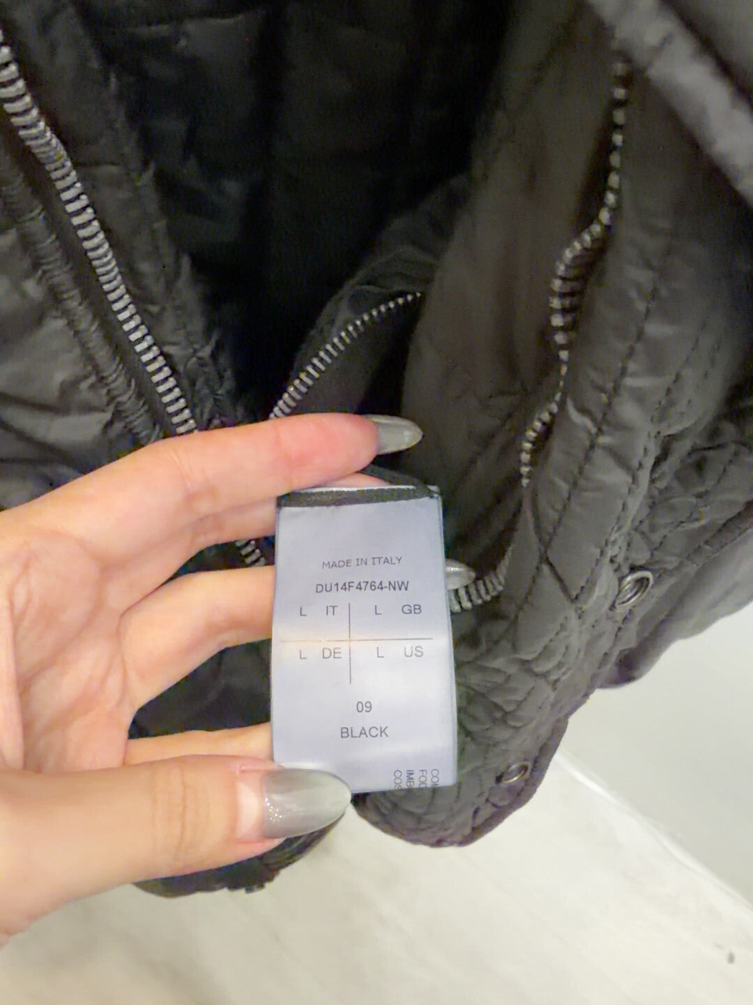 Rick Owens Drkshdw Black Bomber Jacket