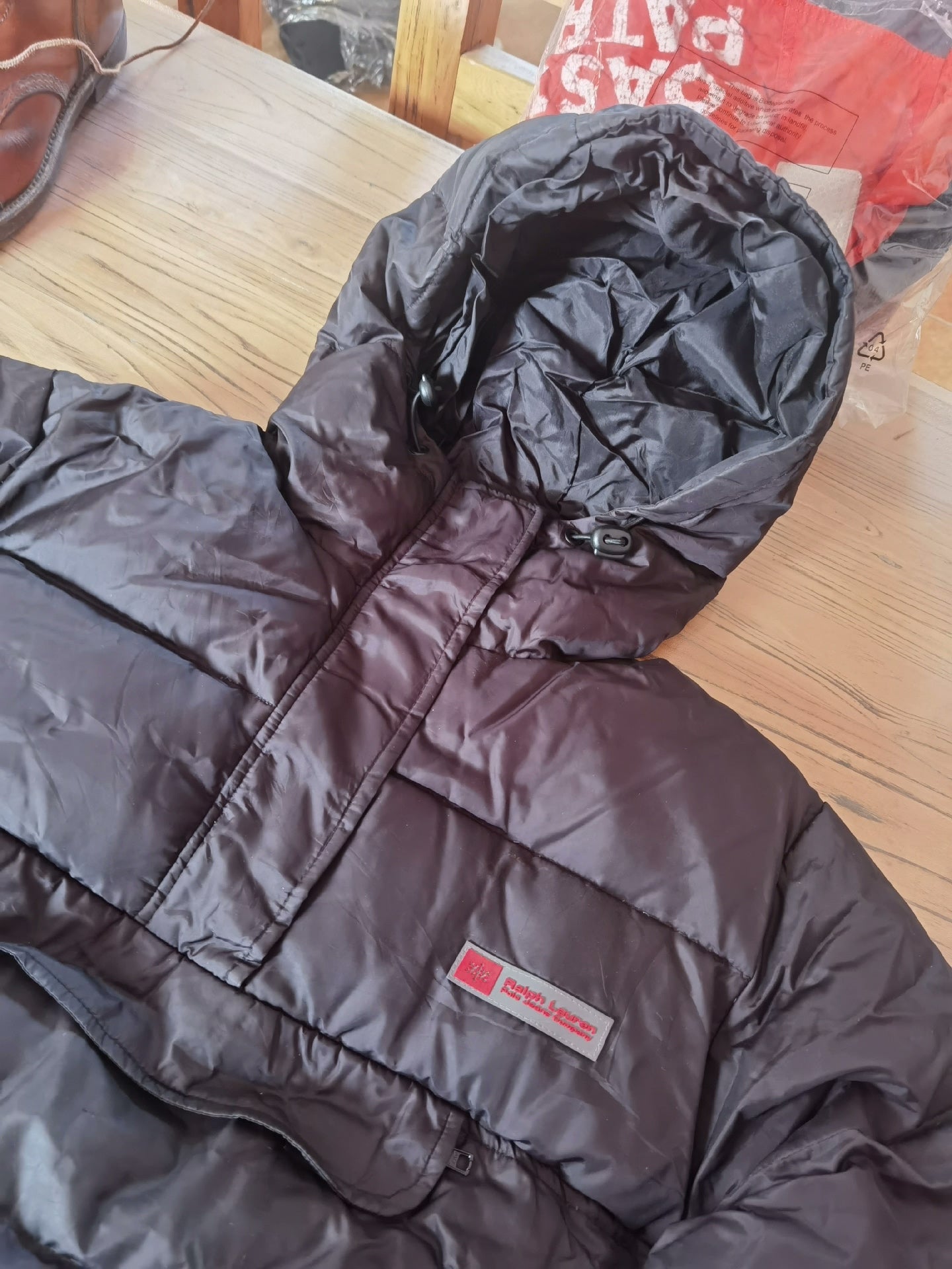 Polo Ralph Lauren Half-Zip Down Jacket