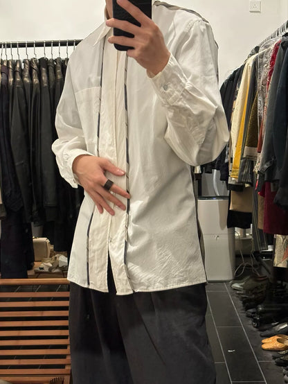 Jean Paul Gaultier Color Blocked Shirt