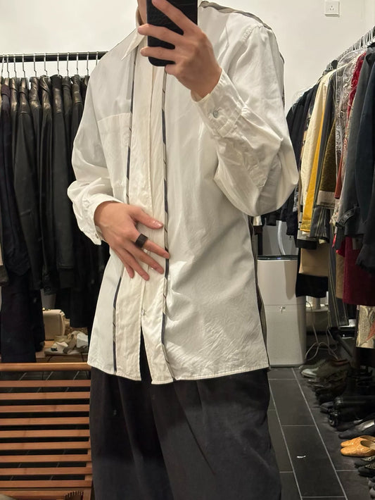 Jean Paul Gaultier Color Blocked Shirt