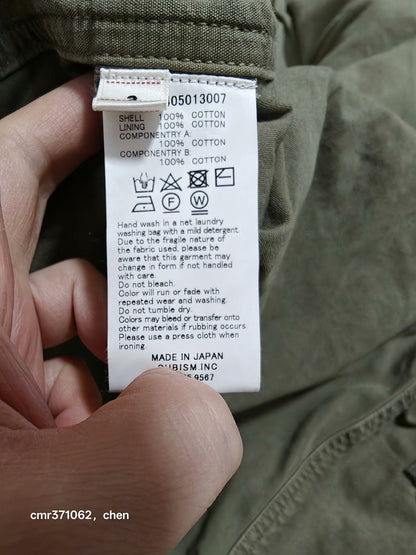 visvim 18AW Spot Bickle Jacket