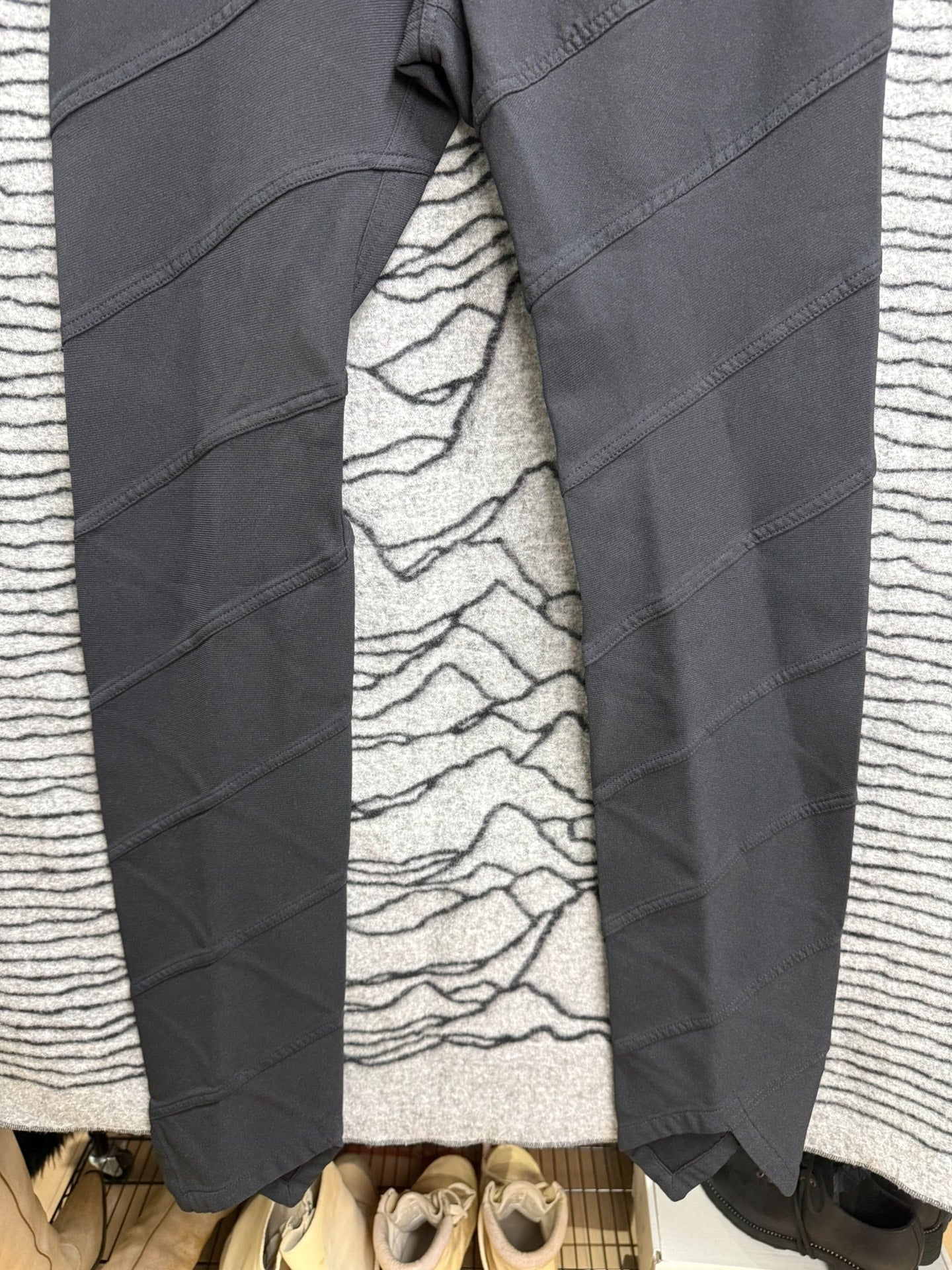 Comme des Garçons Homme Plus Spiral Trousers L