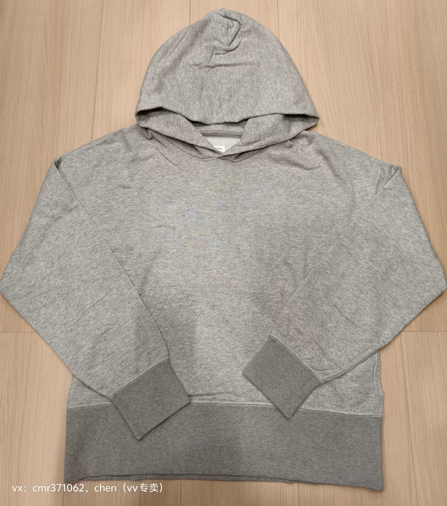 VISVIM COURT HOODIE P.O. (C/WS)