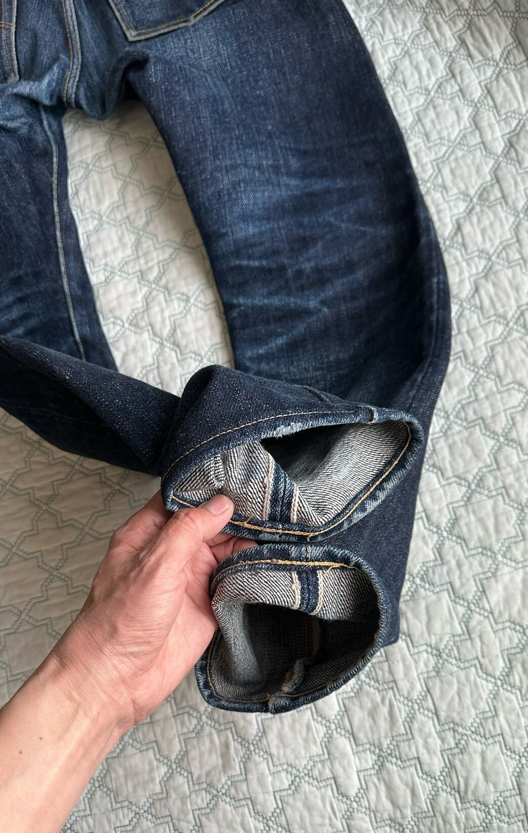 The Flat Head 3202 25oz Jeans