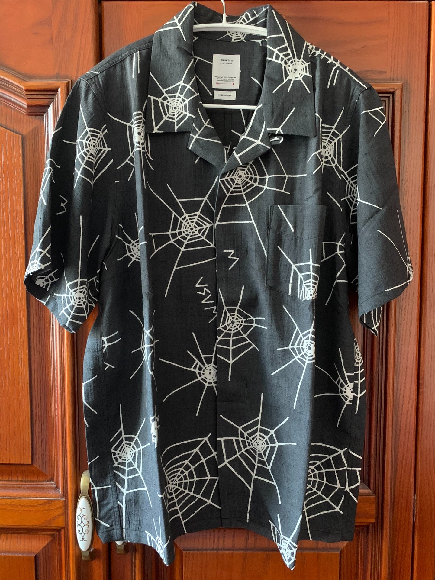 VISVIM 19SS FREE EDGE S/S SHIRT