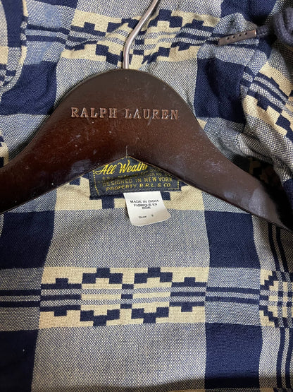 RRL  Vintage Waxed Hooded Jacket