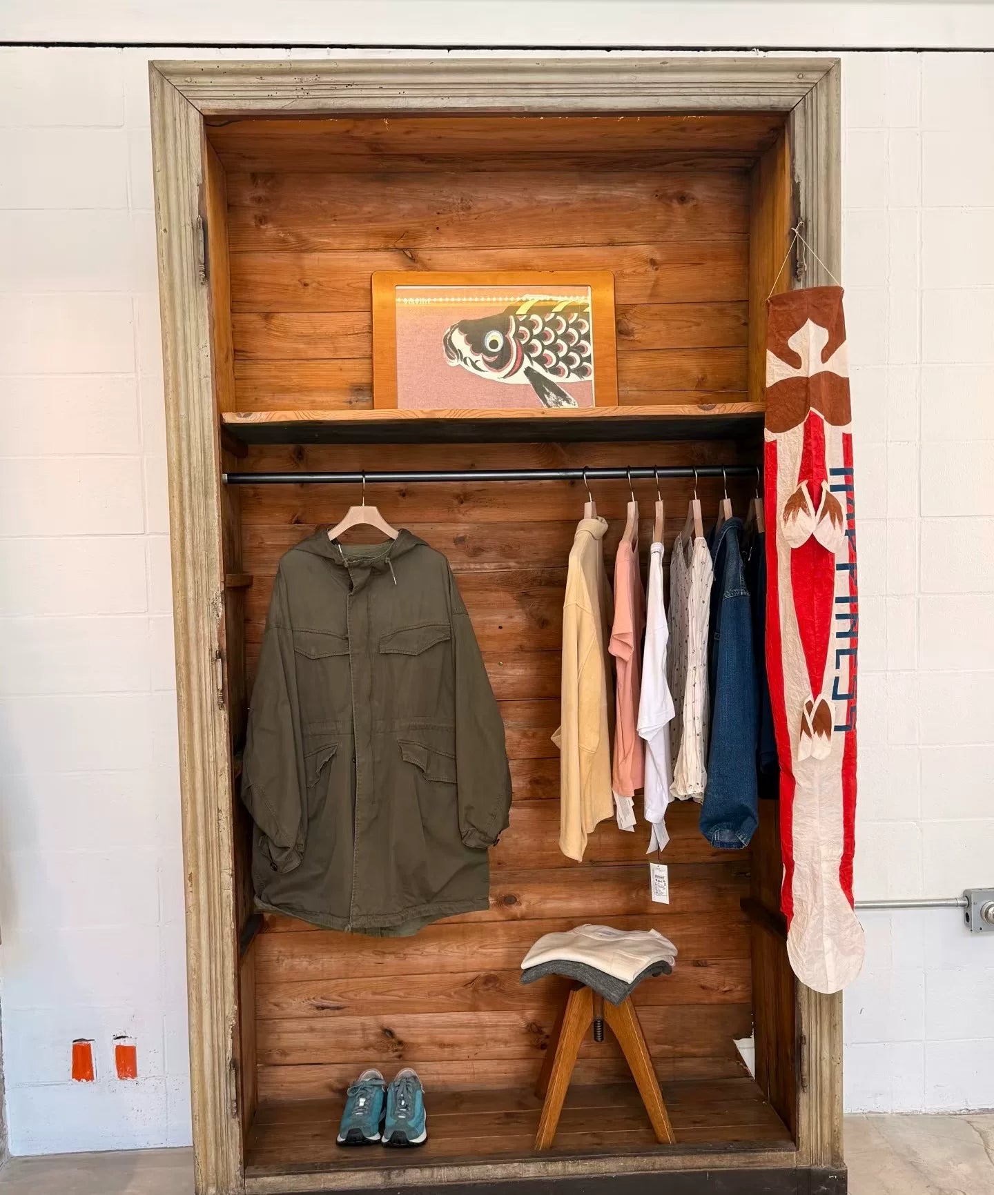 VISVIM 24SS SAS COVERT PARKA
