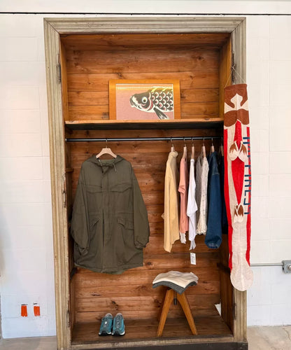 VISVIM 24SS SAS COVERT PARKA