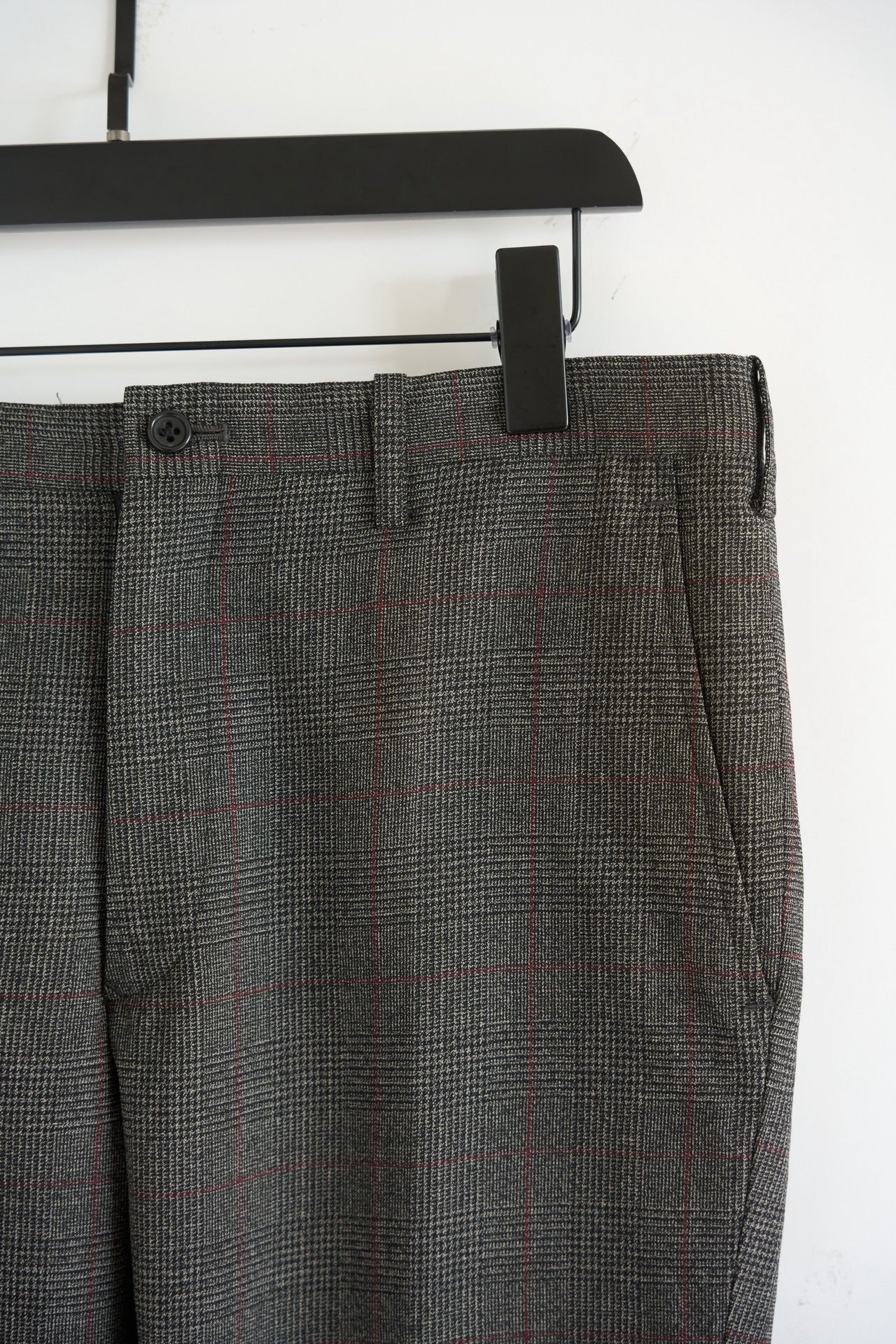 Yohji Yamamoto 00s Prince of Wales Trousers