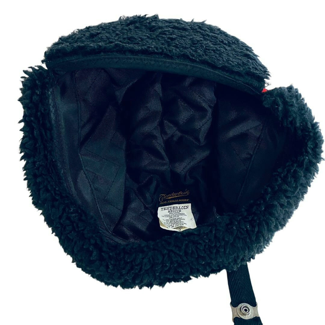 classic red checkered pilot hat