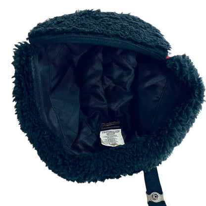 classic red checkered pilot hat