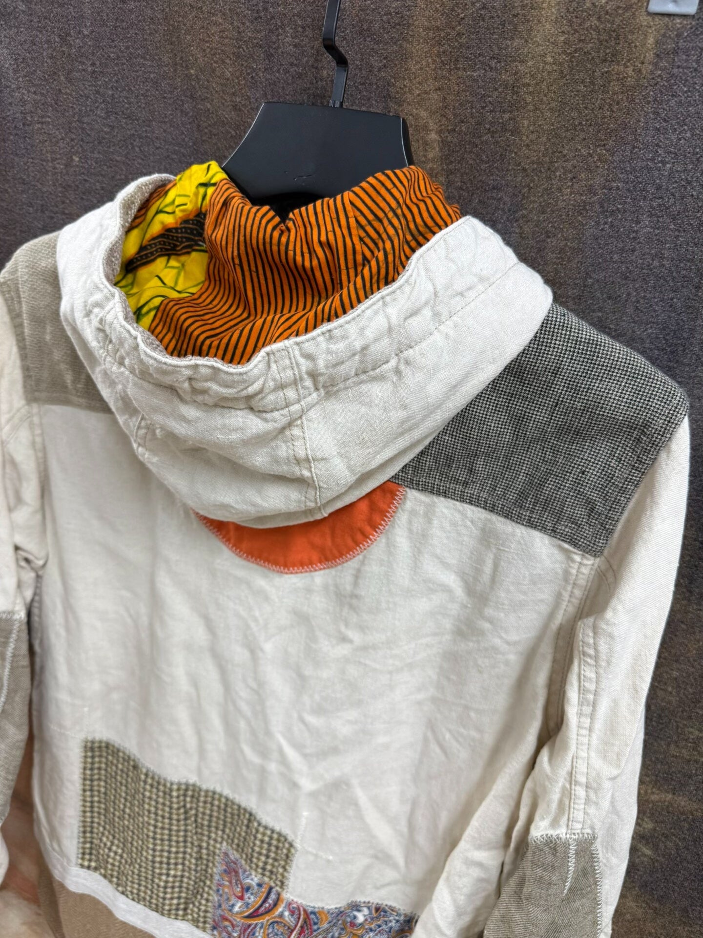 Junya Watanabe Patchwork Linen Jacket Size S