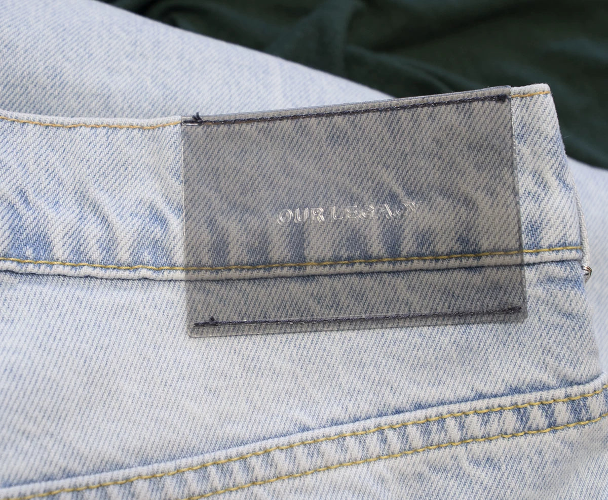 Our Legacy Extended Third Cut Denim Pants
