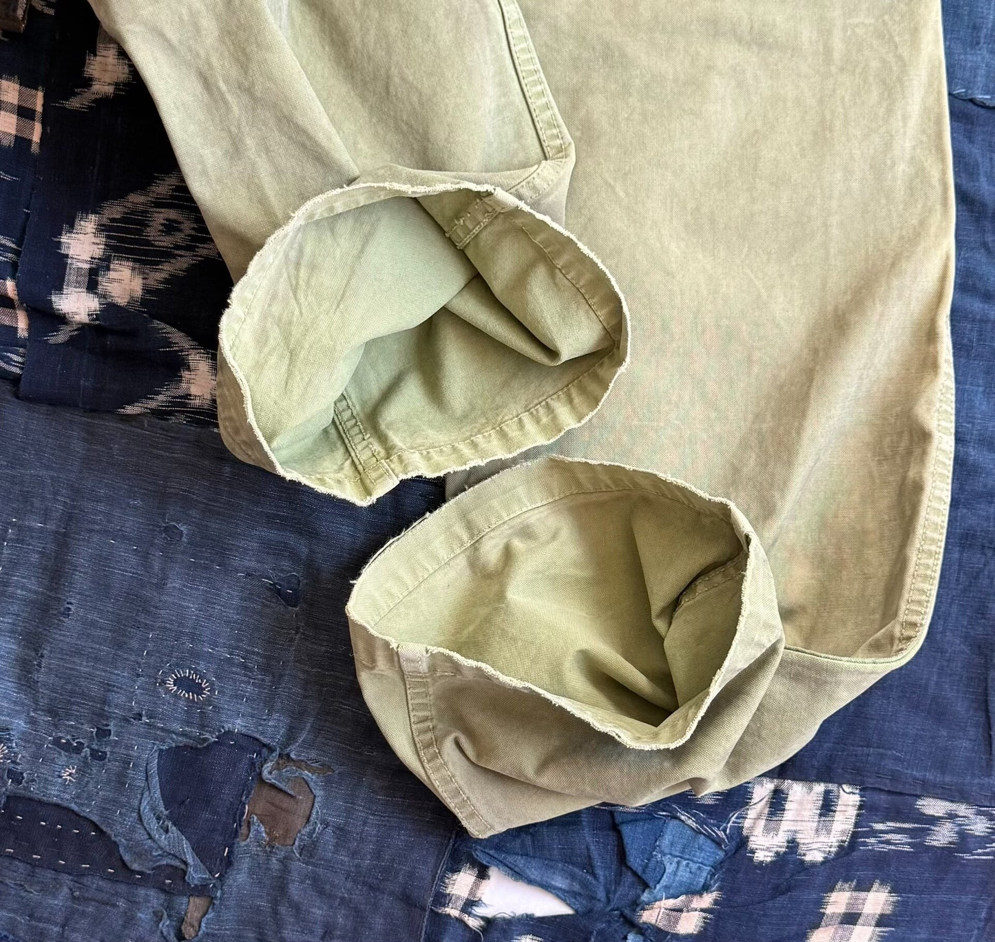 VISVIM 20AW GIFFORD DMGD Pants