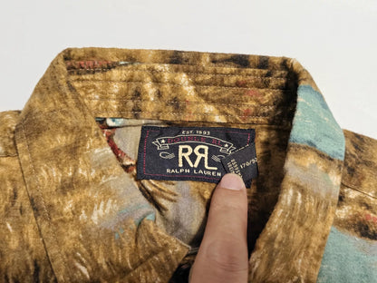 Ralph Lauren Vintage Hunting Print Shirt