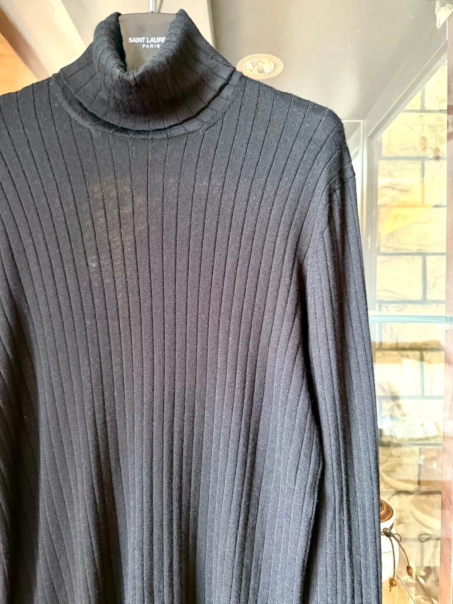 Hermes Cashmere Turtleneck Sweater