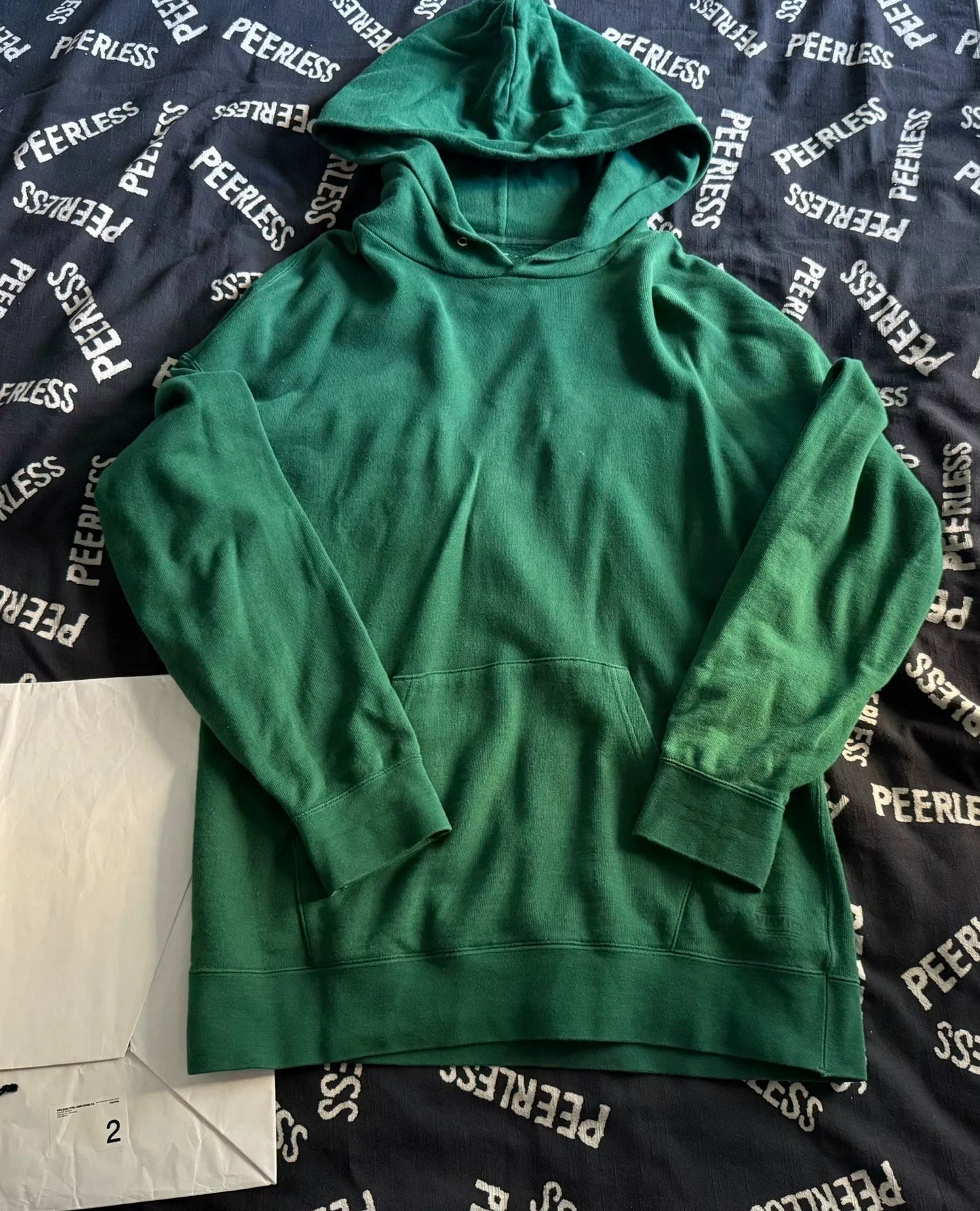 Visvim 17AW VNTG Basic Jumbo Hoodie