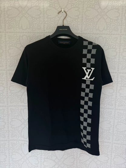Louis Vuitton Short Sleeve Checkerboard T-Shirt