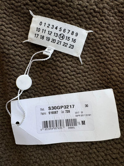 Maison Margiela Wool Zip Jacket