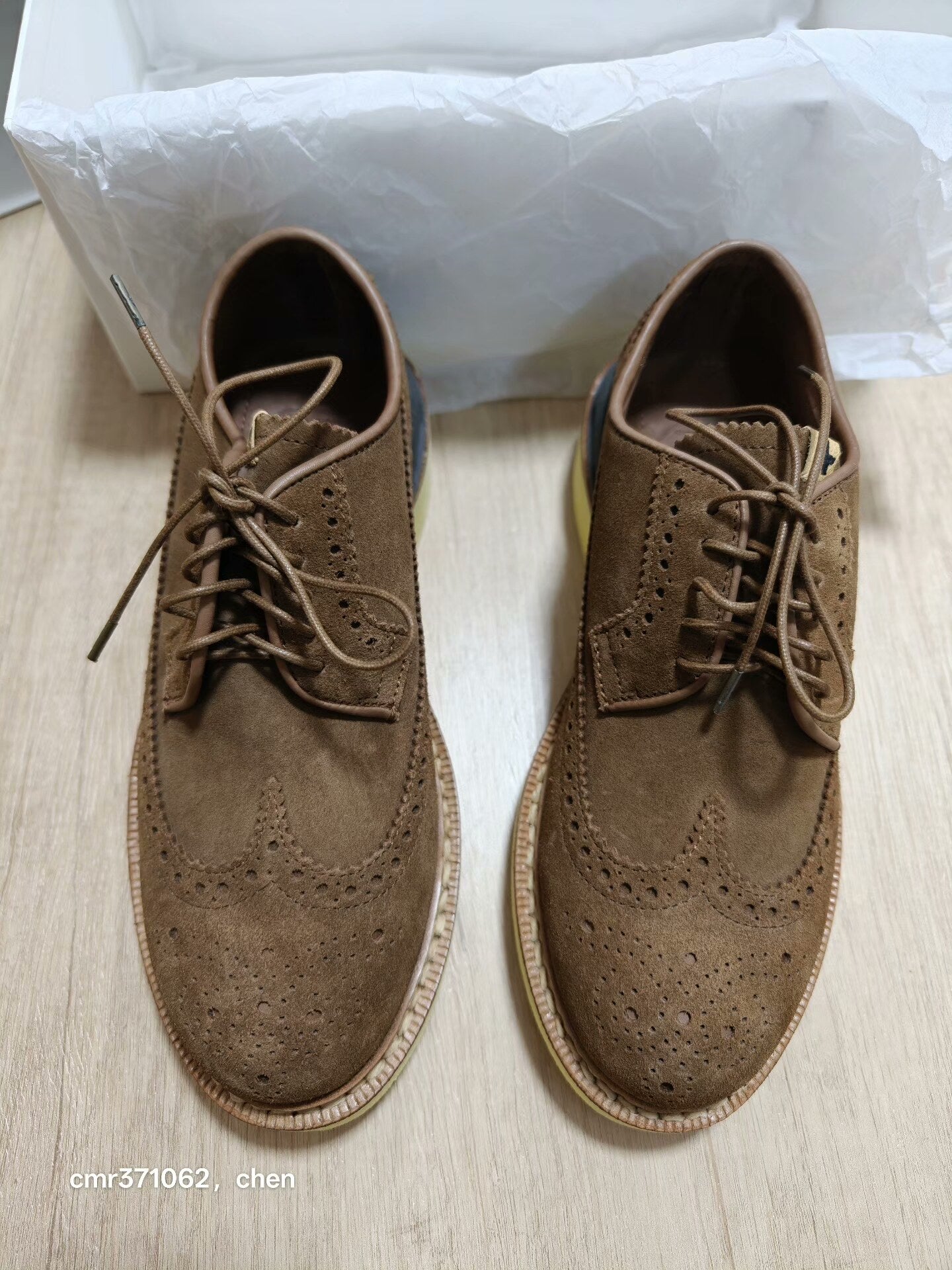 visvim 13ss Spot Patrician WT Folk Brogue