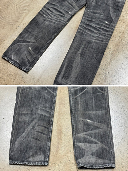 NBHD 10ex Distressed Denim Jeans