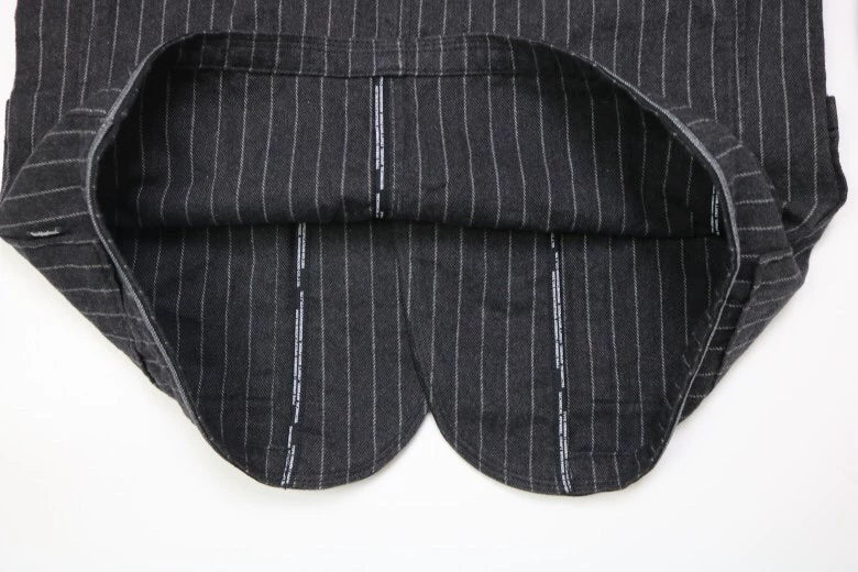 NEIGHBORHOOD NUMBERS PINSTRIPE JKT