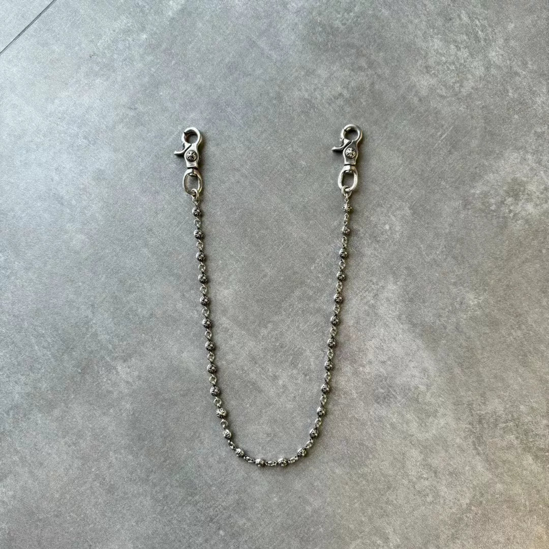 Chrome Hearts Double Lobster Clasp Chain