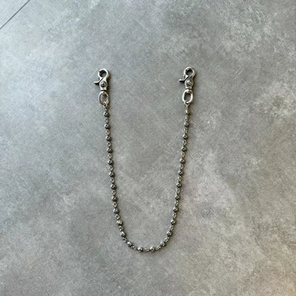 Chrome Hearts Double Lobster Clasp Chain