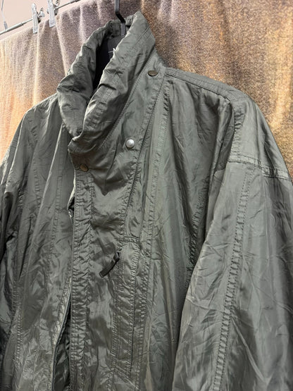 issey miyake studded zip jacket size 2