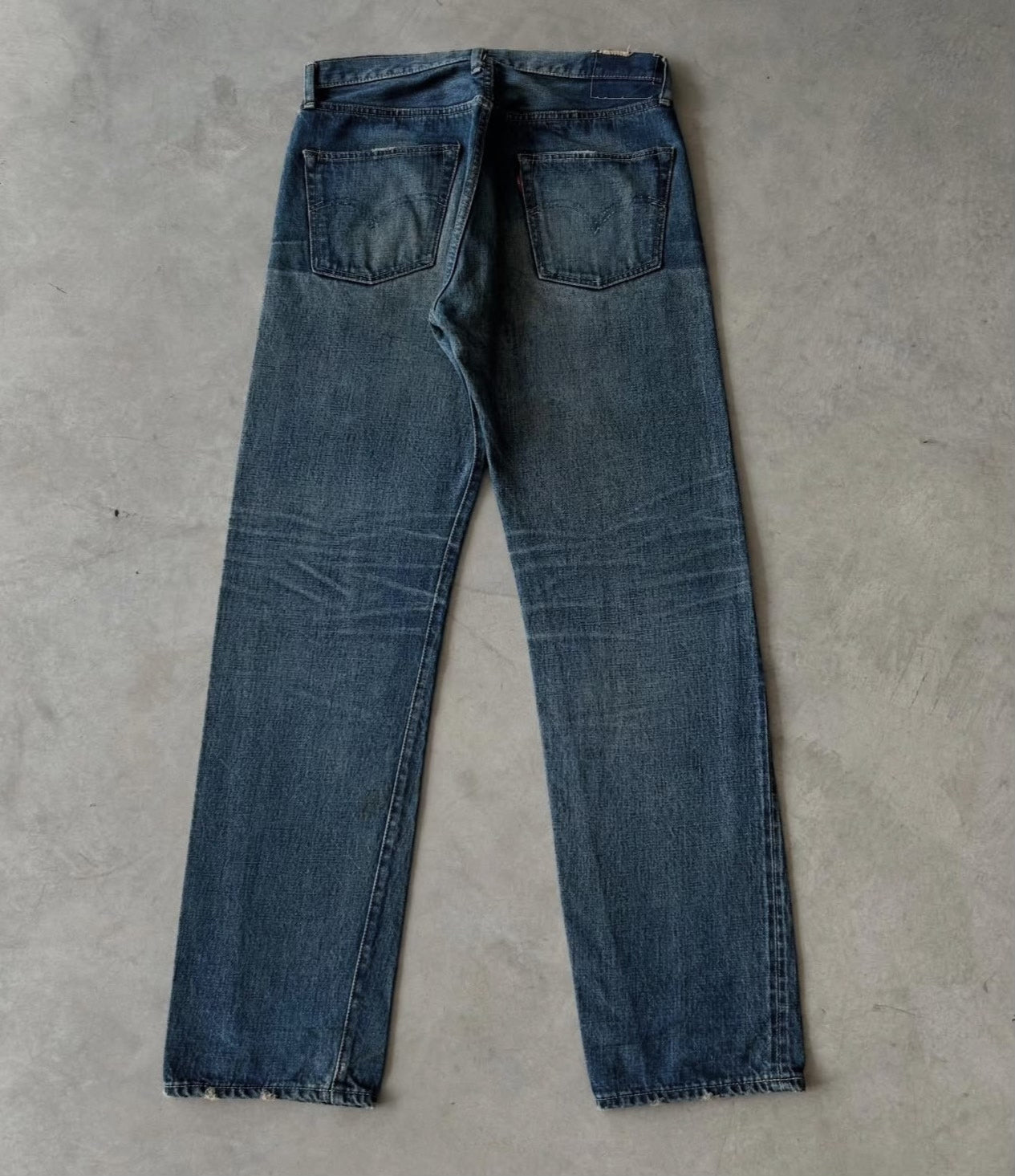 Vintage Levi's 501 Selvedge Big E