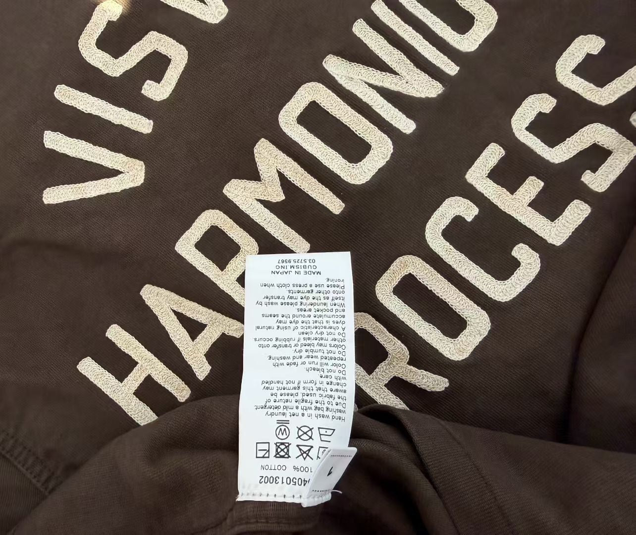 VISVIM 25AW Coverall G.Cords ISETAN Limited